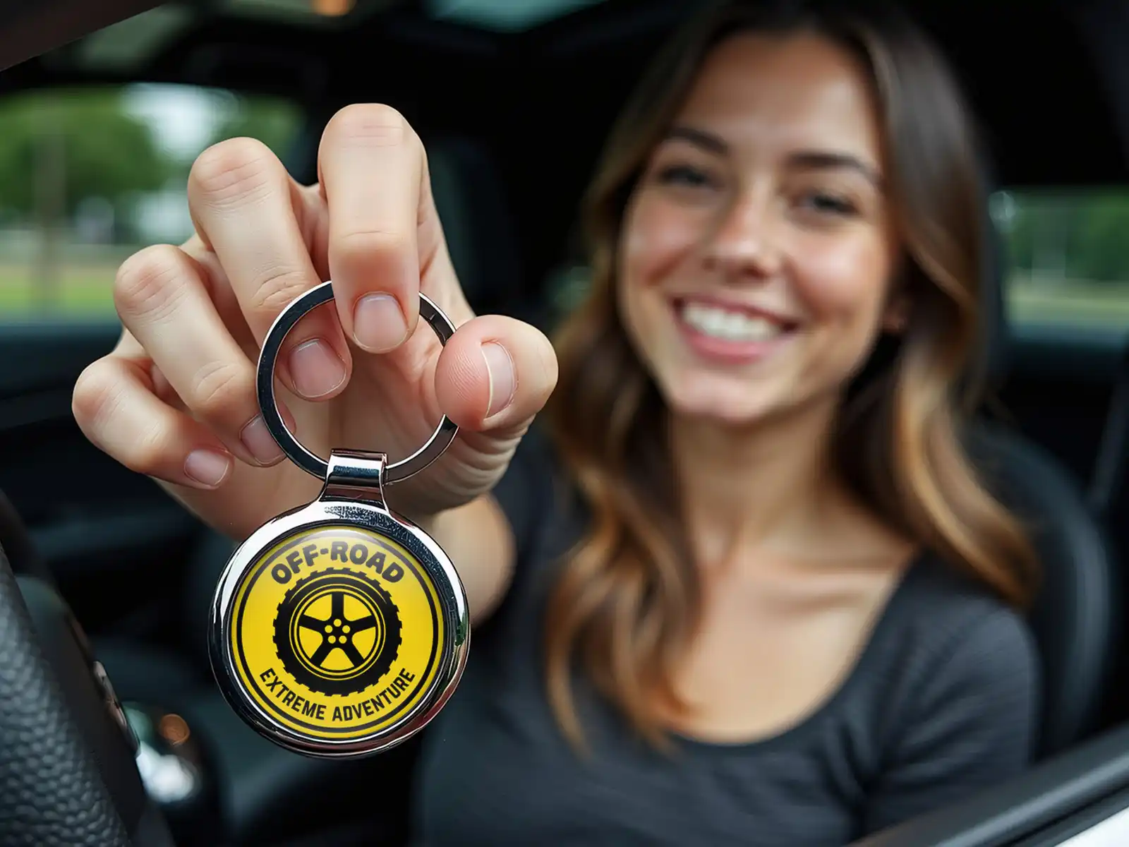Custom Best Made Keyring Tag Pro Racing